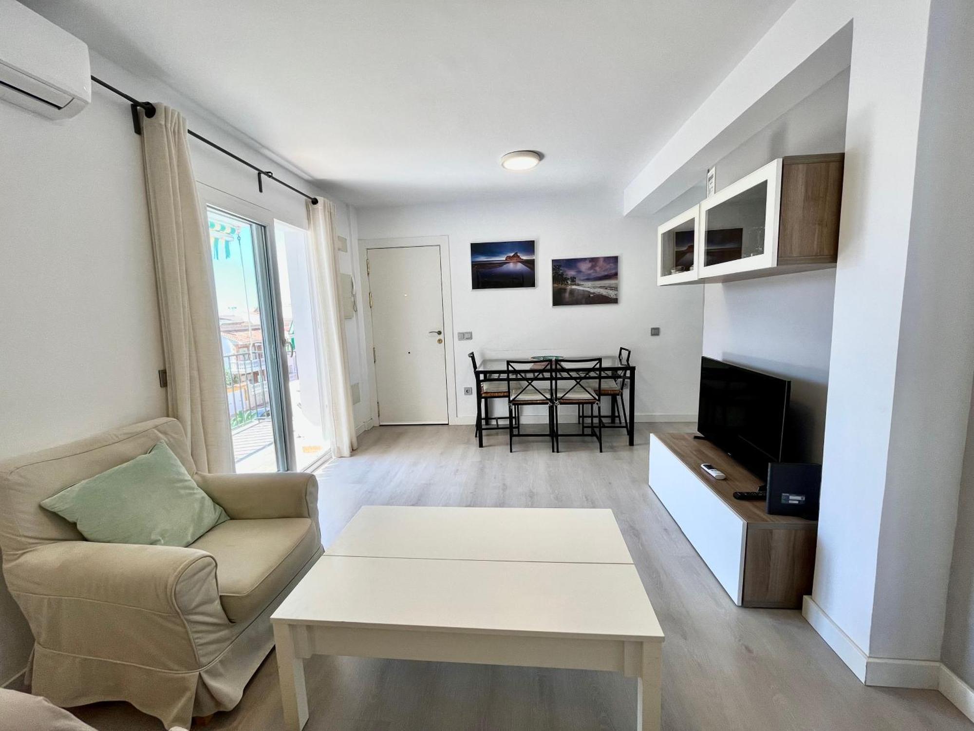 Apartamento De Playa Reformado リンコン・デ・ラ・ビクトリア エクステリア 写真