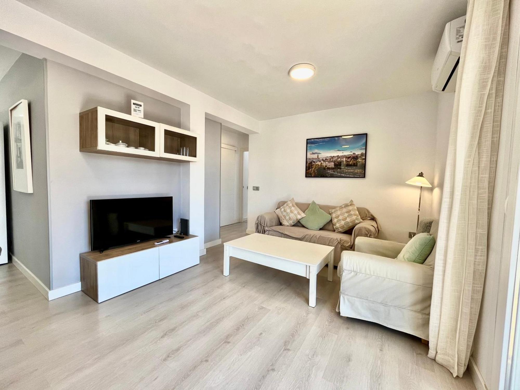 Apartamento De Playa Reformado リンコン・デ・ラ・ビクトリア エクステリア 写真