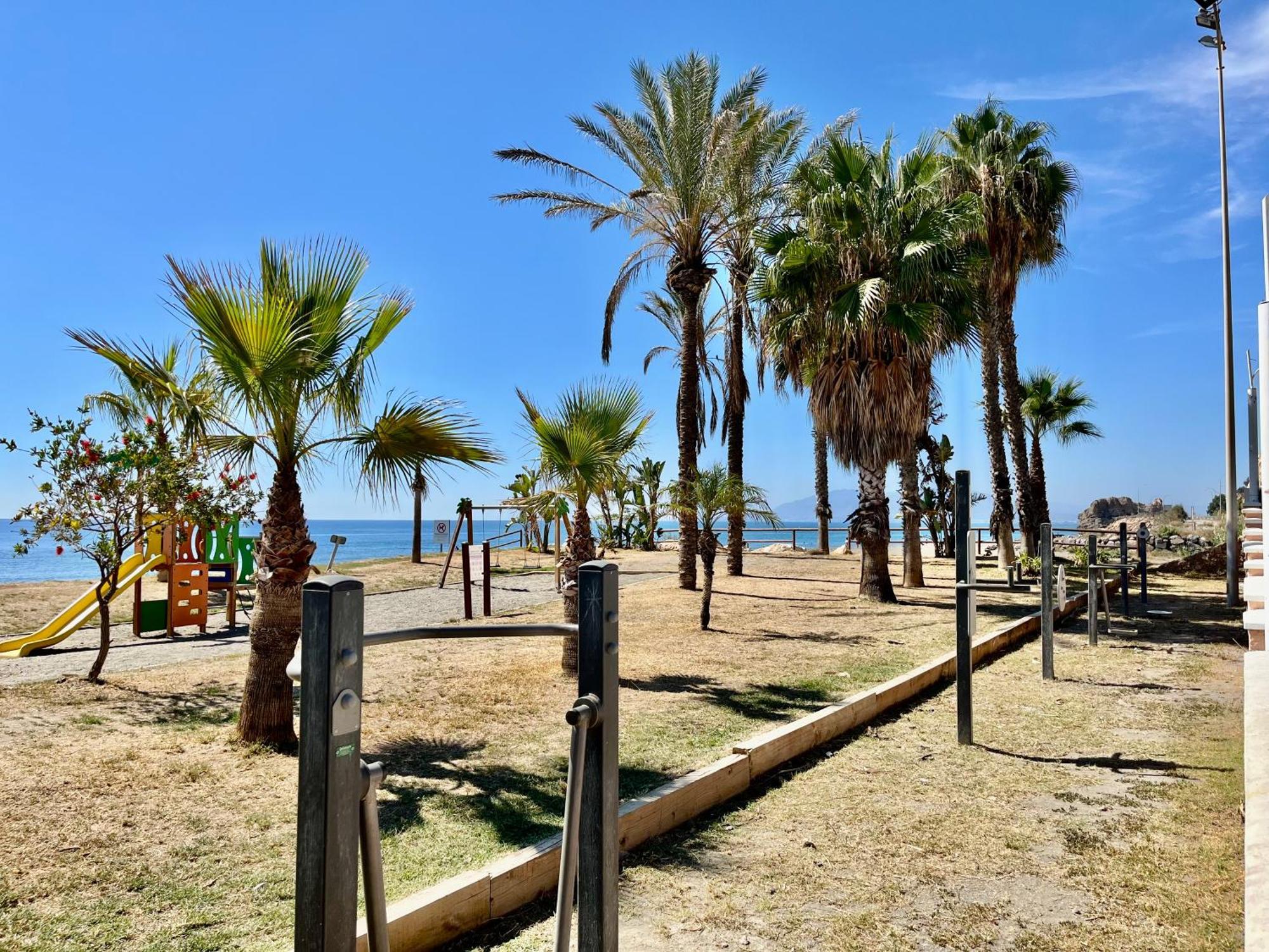 Apartamento De Playa Reformado リンコン・デ・ラ・ビクトリア エクステリア 写真