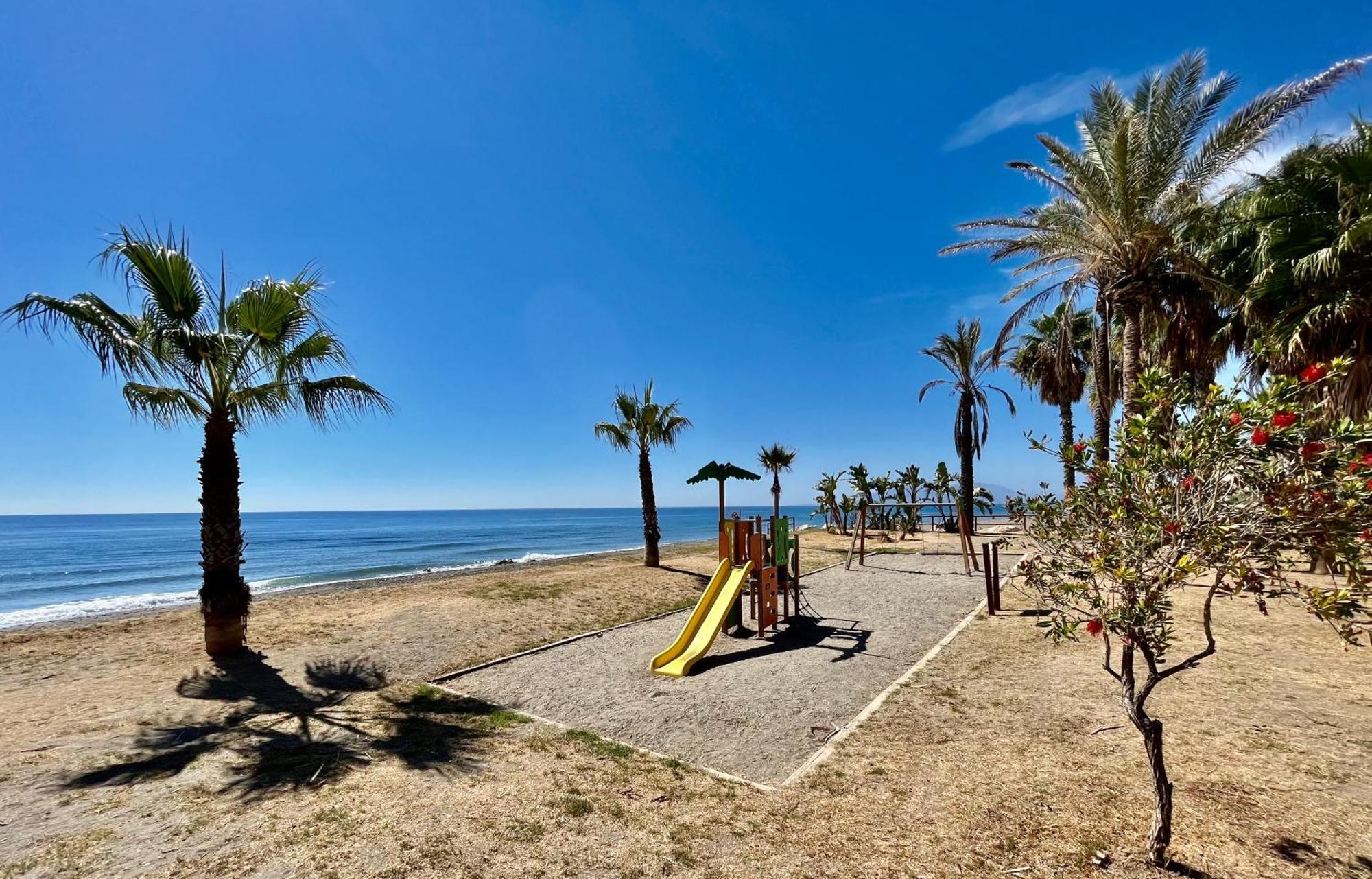 Apartamento De Playa Reformado リンコン・デ・ラ・ビクトリア エクステリア 写真