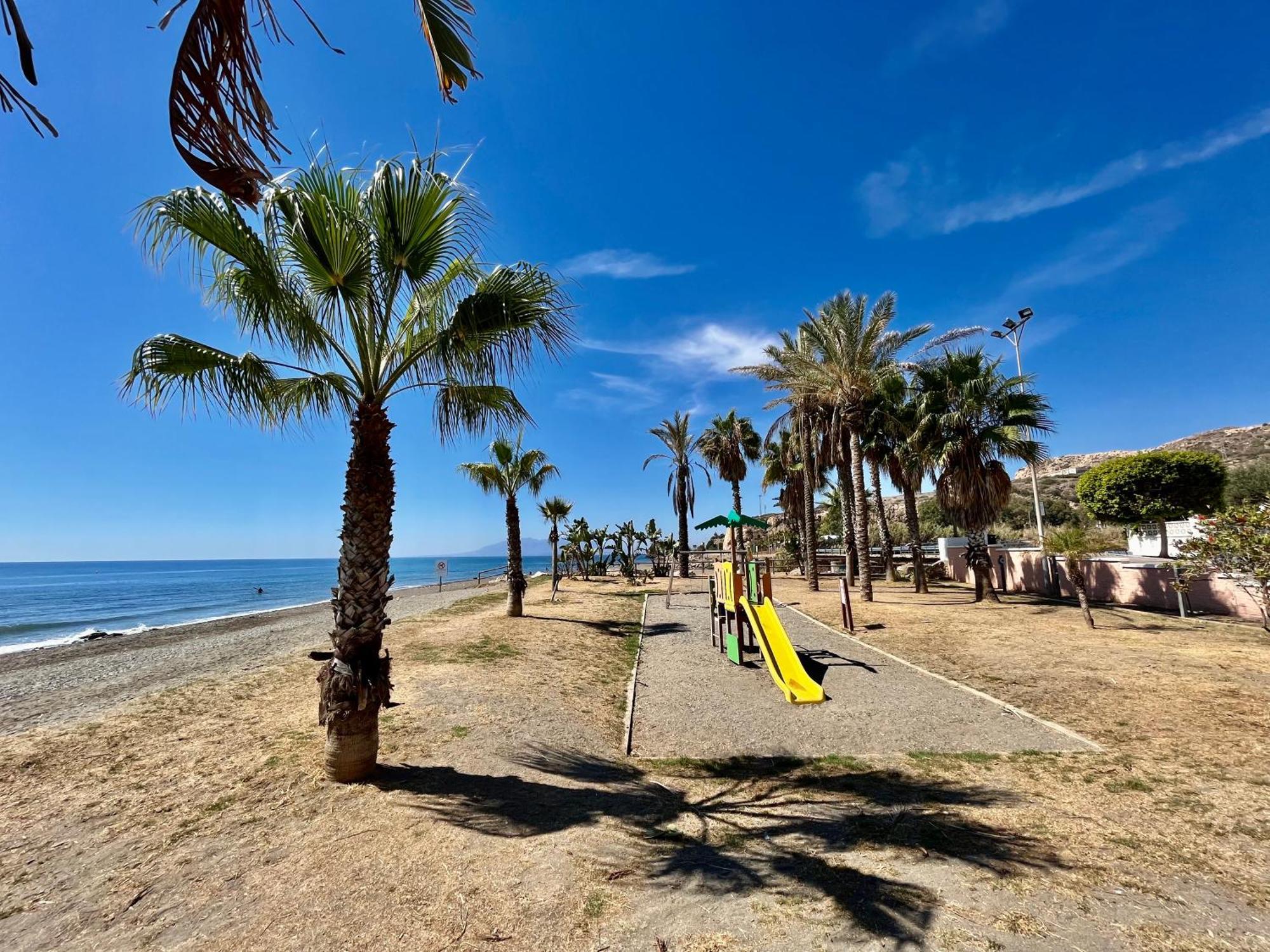 Apartamento De Playa Reformado リンコン・デ・ラ・ビクトリア エクステリア 写真